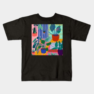 The plant parlor Kids T-Shirt